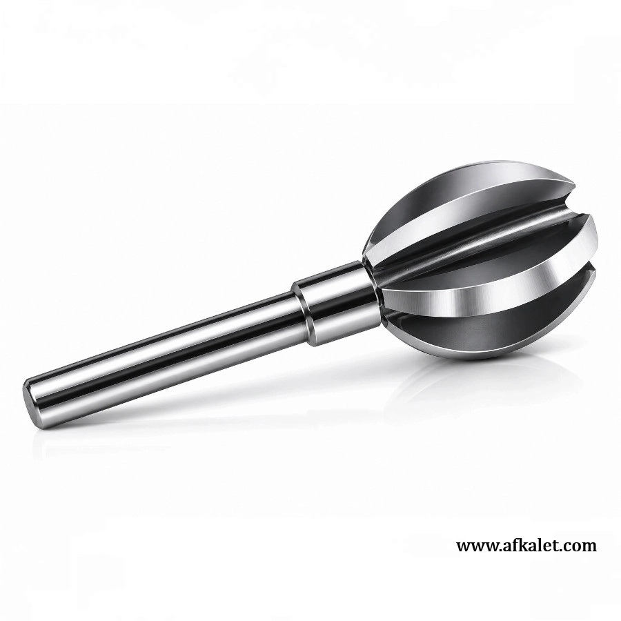 Yuvarlak Oyma Aşındırma Bıçağı 25mm Çaplı