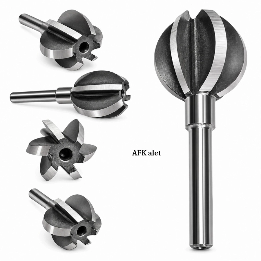 Yuvarlak Oyma Aşındırma Bıçağı 25mm Çaplı