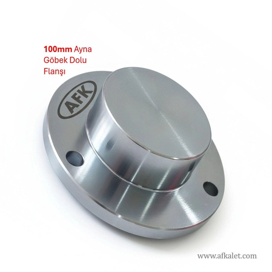 Ayna Flanşı (Göbek Dolu) 100mm