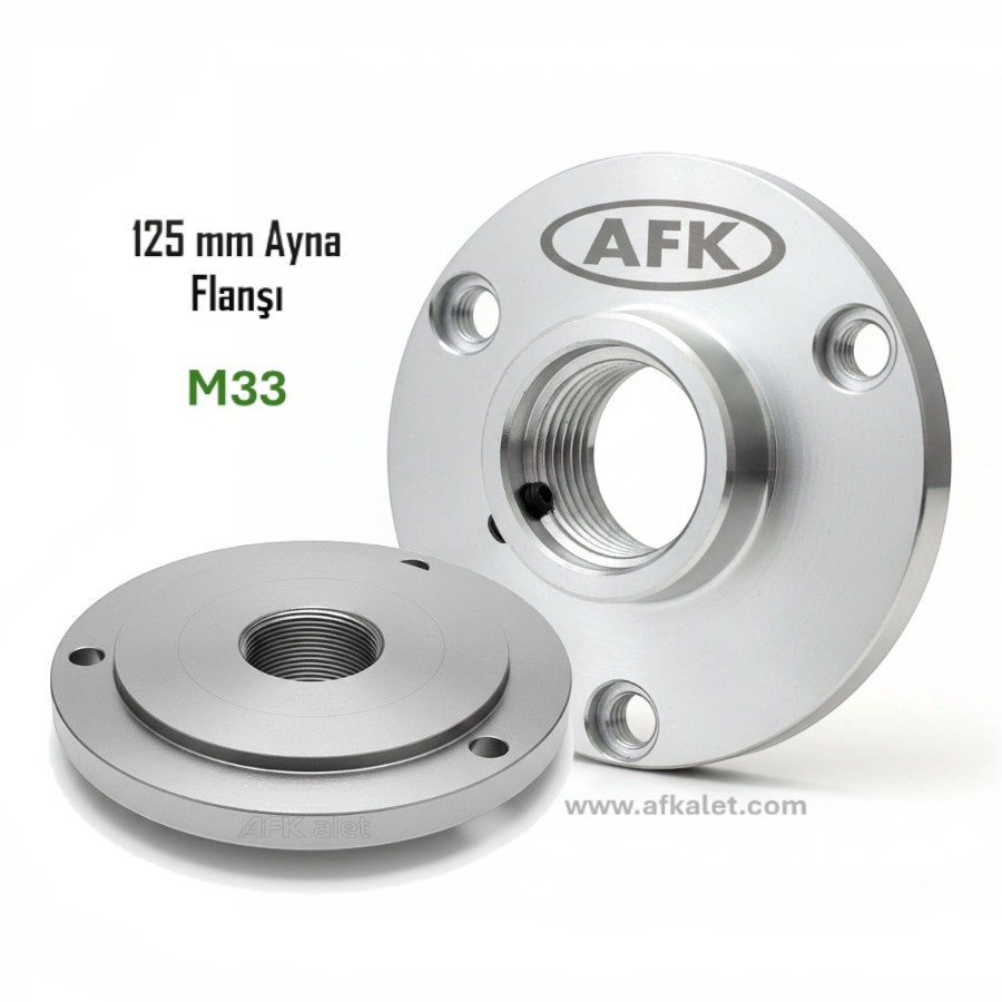 Ayna Flanşı (125mm) M33
