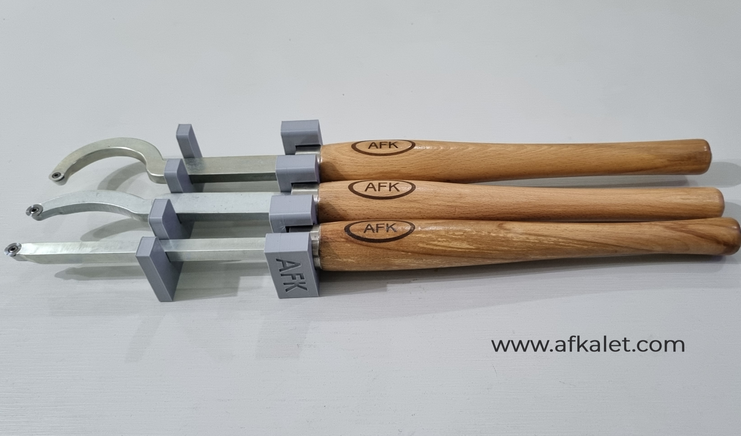 3’lü Askı Aparatı (Torna Bıçakları Askı Aparatı)