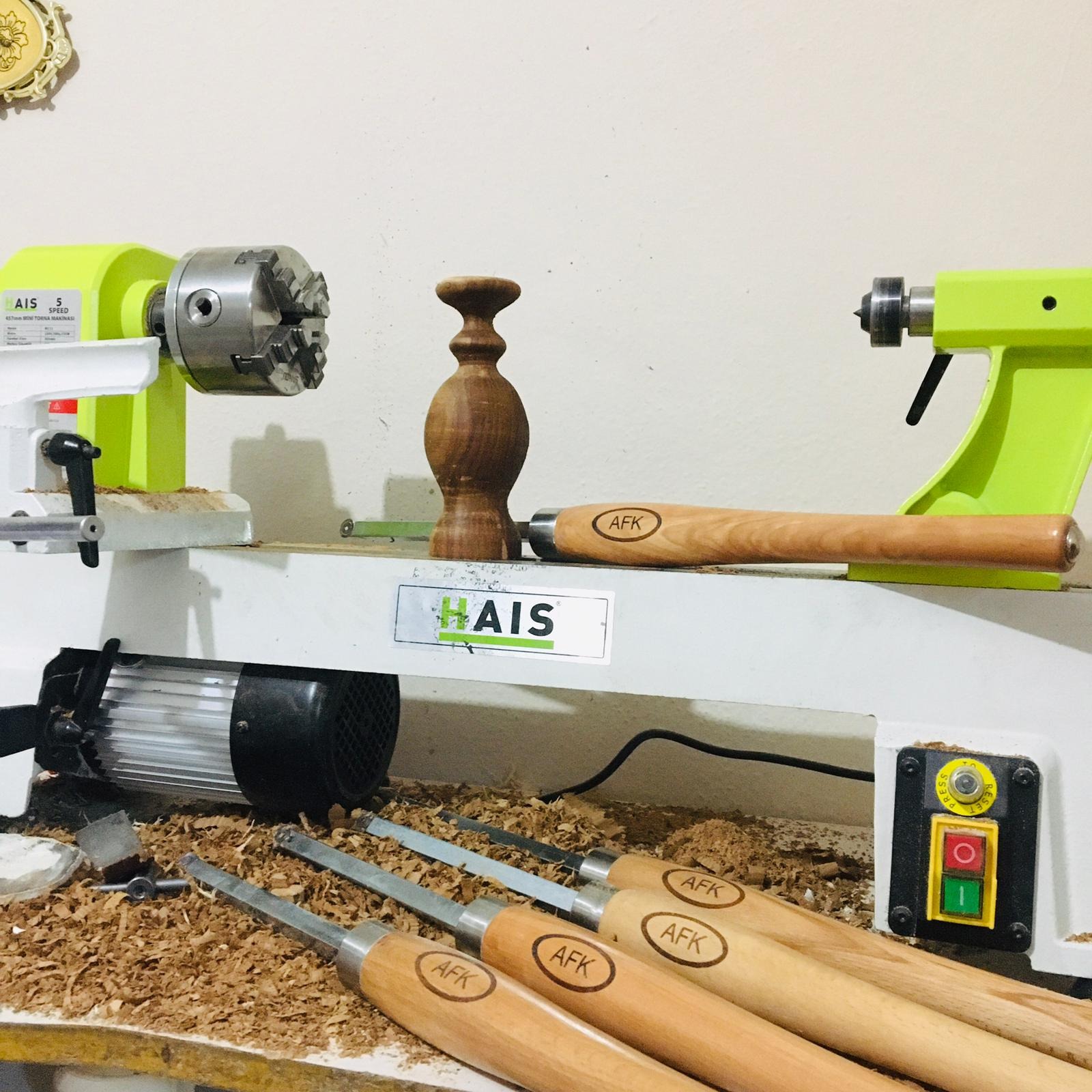 AFK PRO55 - 4’lü Karbür Uçlu Bıçak Seti +Bileme aparatı HEDİYE