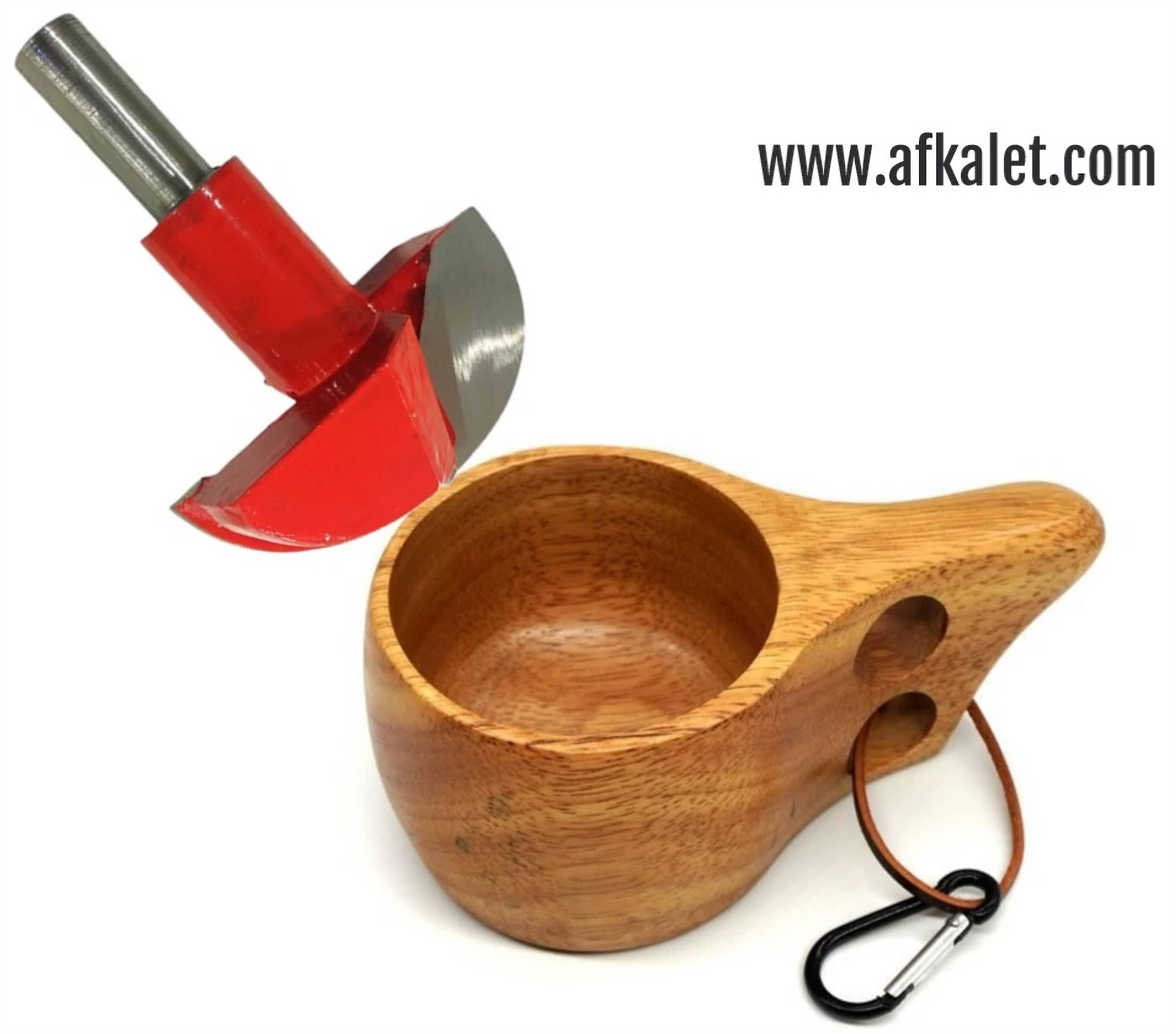 Kuksa / Dibek / Havan Oyma - Delme Bıçağı 70 mm-Sap:12mm