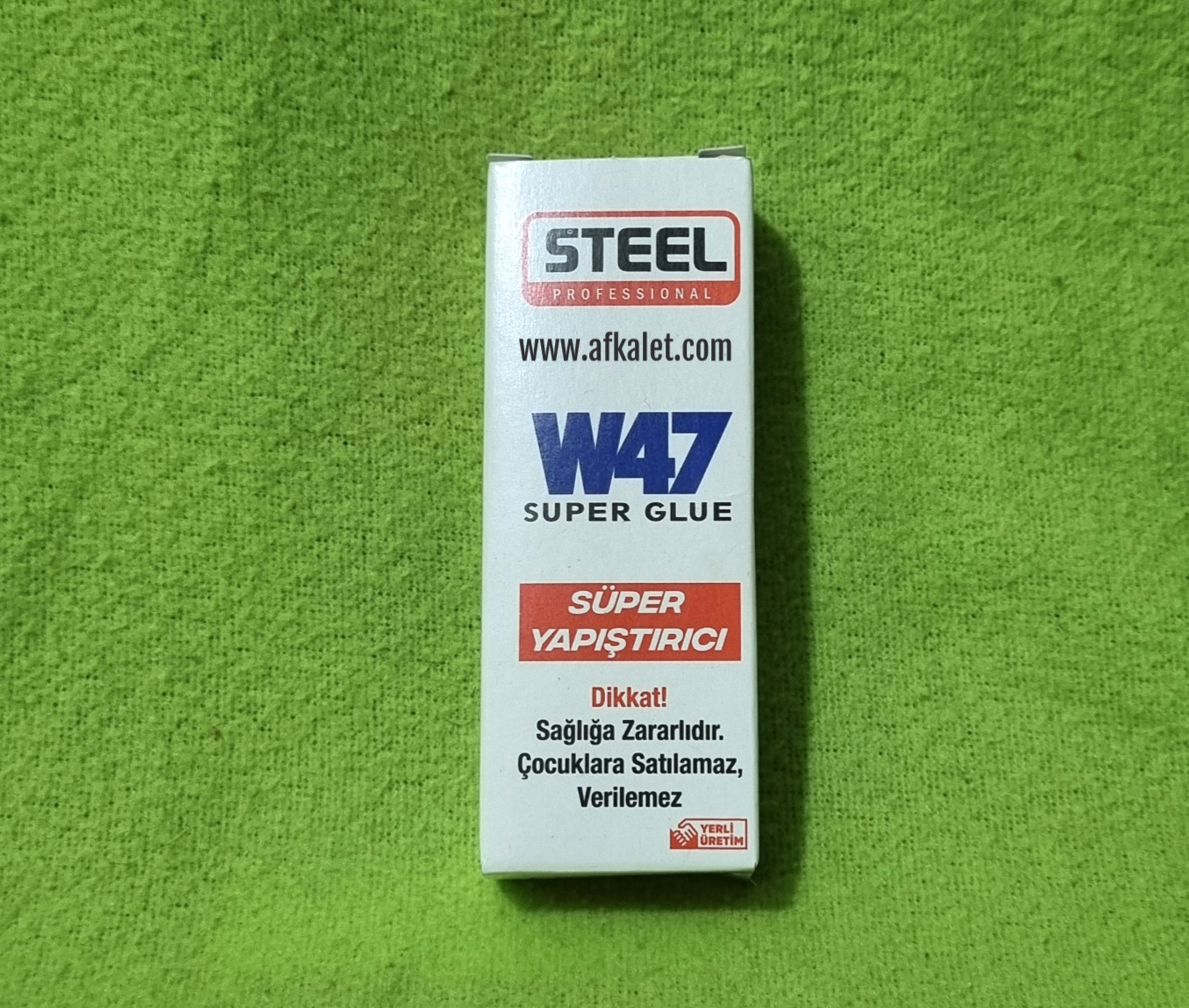Süper Yapıştırıcı W47 Tek bileşenli