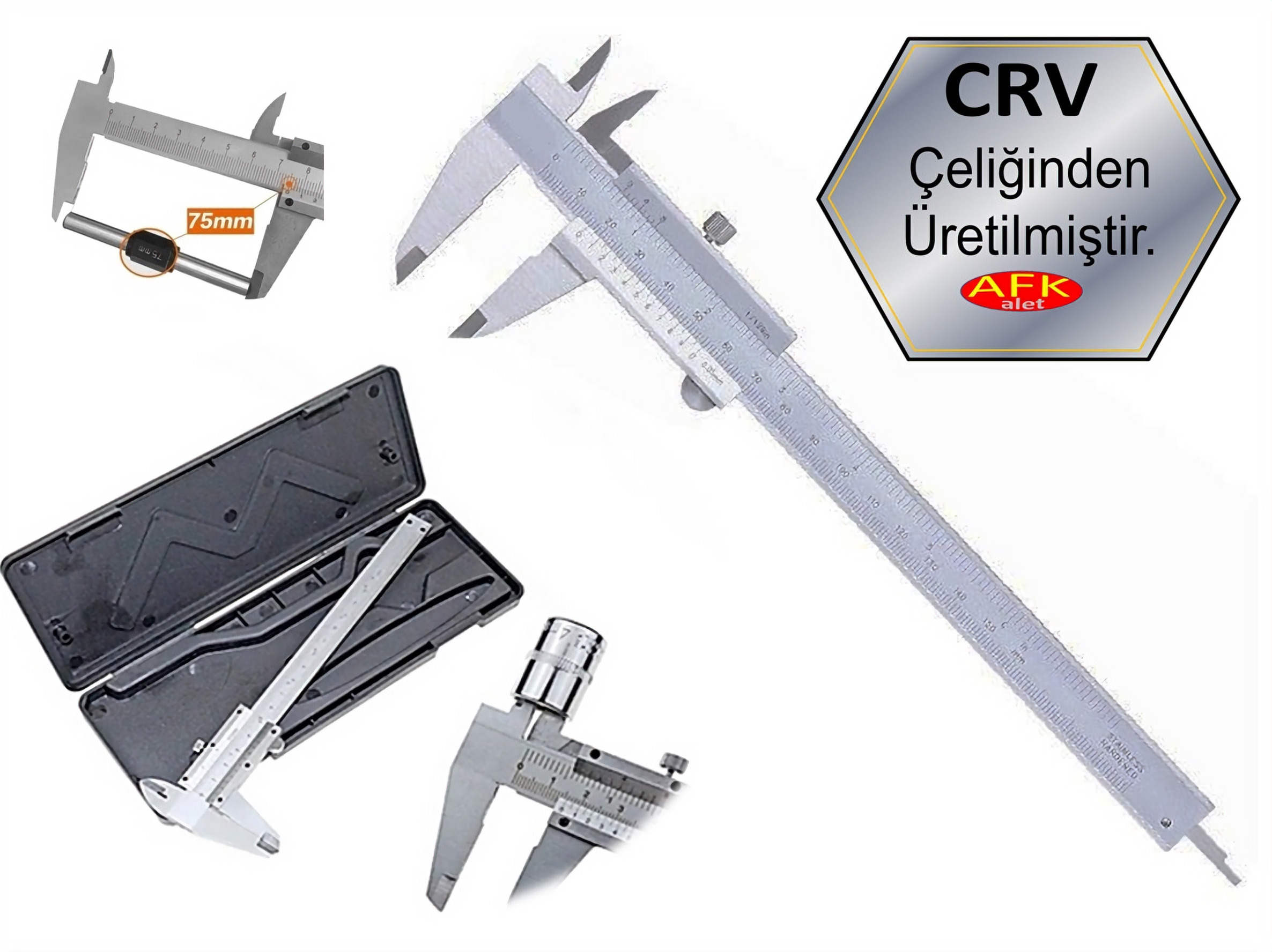 Mekanik Kumpas – 150 x 0.05mm Paslanmaz Çelik