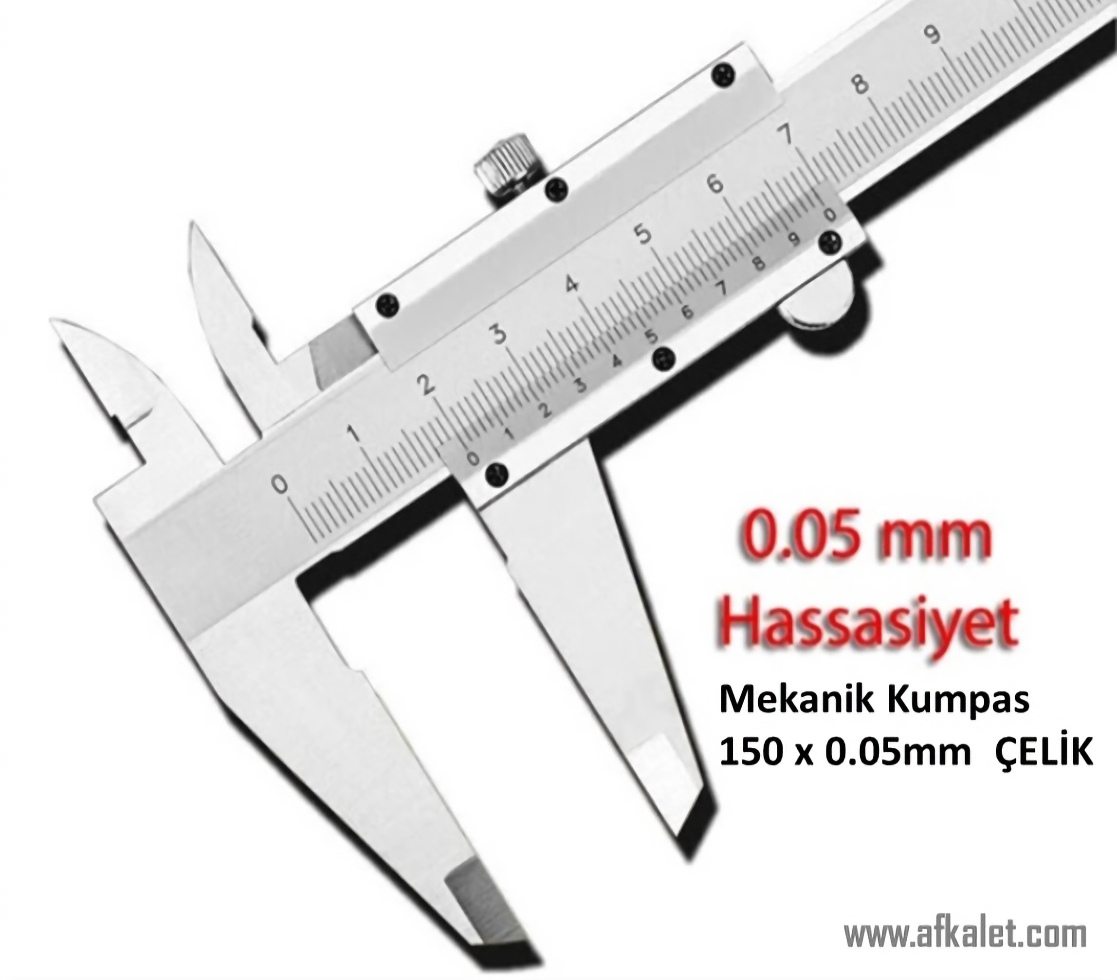 Mekanik Kumpas – 150 x 0.05mm Paslanmaz Çelik