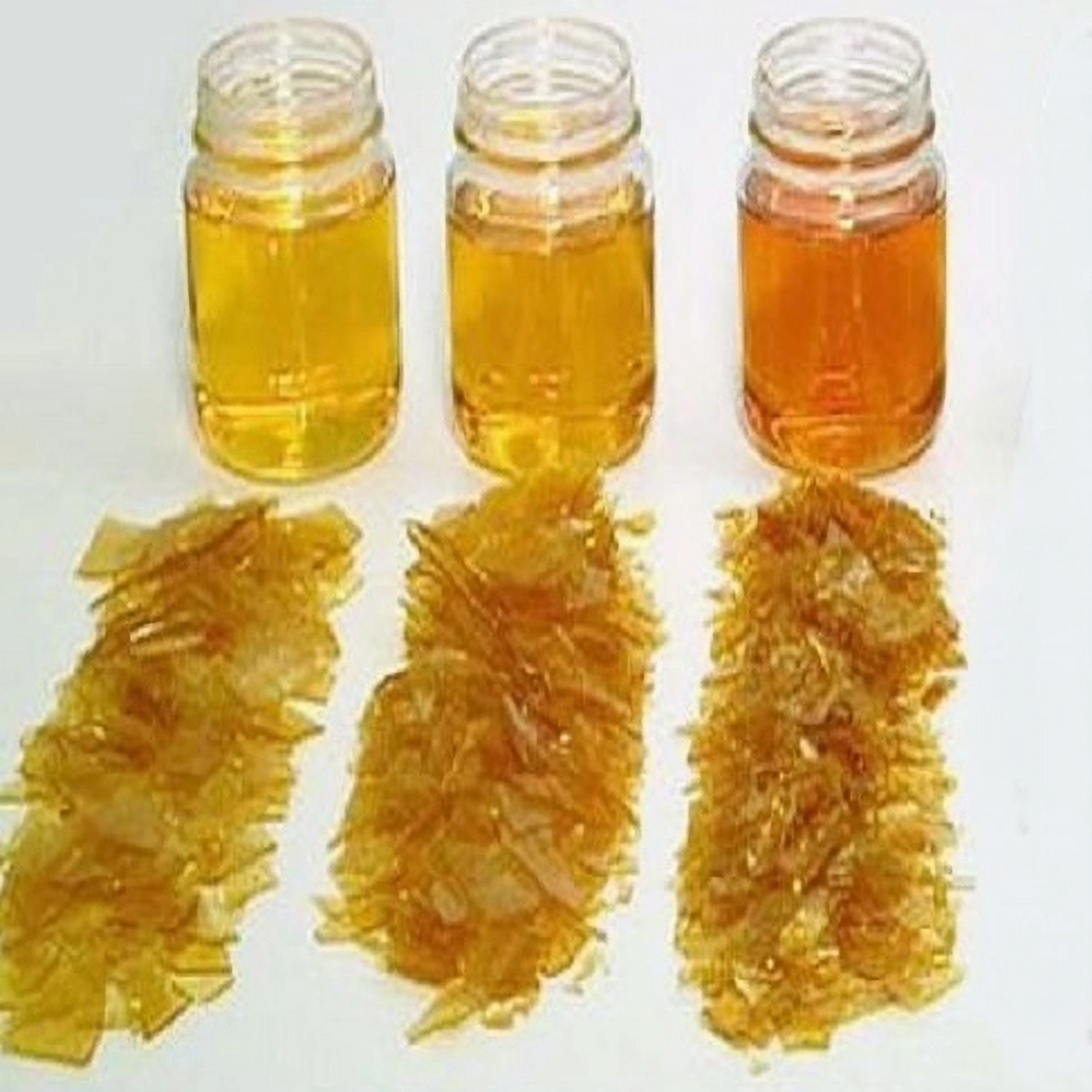 Şeffaf Gomalak / Platin Gomalak / Beyaz - Platin SHELLAC