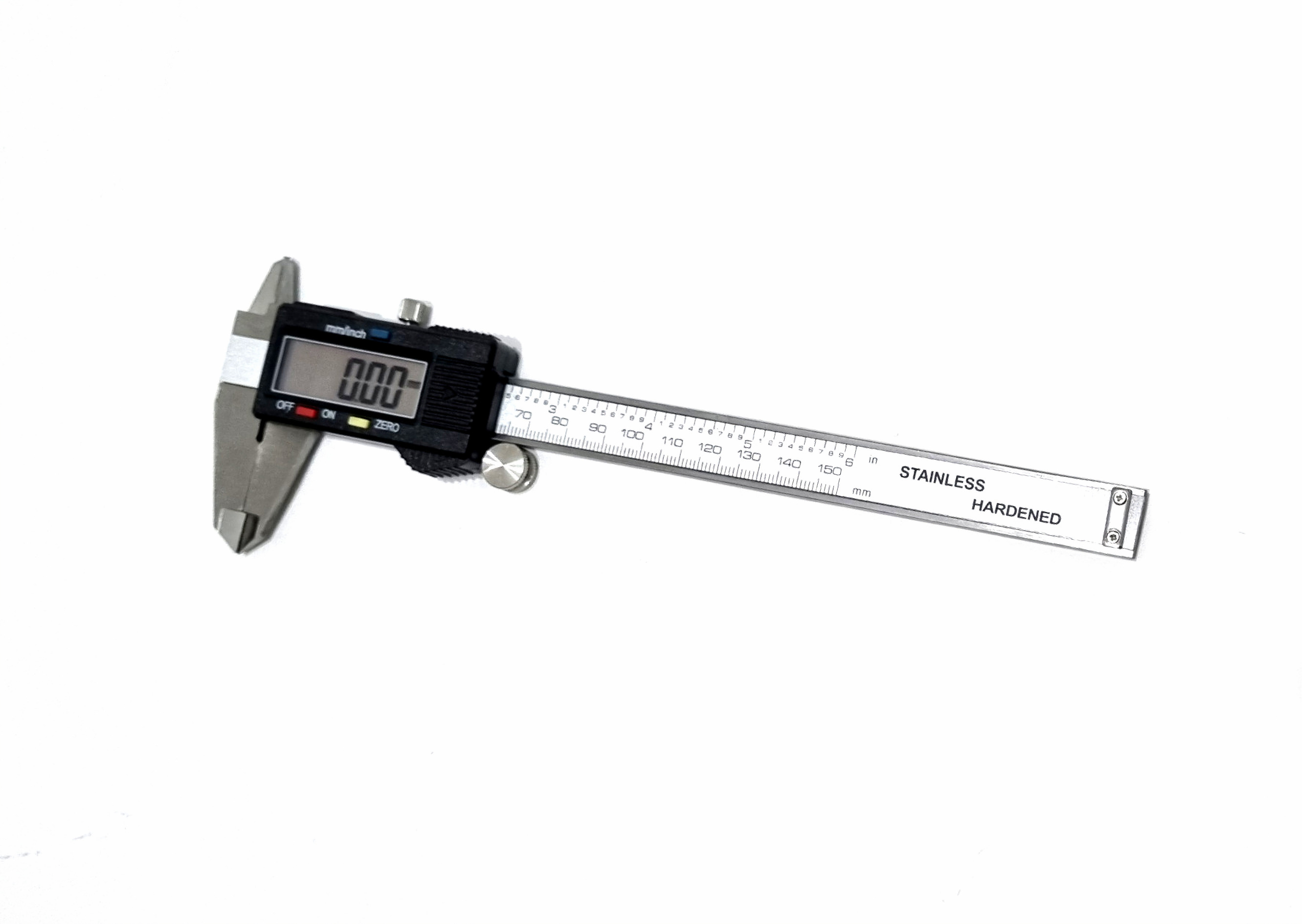 Dijital Çelik Kumpas (Parlak Net ekranlı) – 150 x 0.01 mm