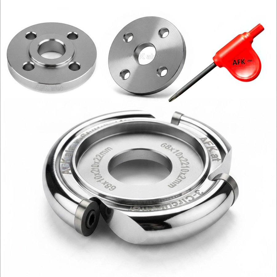 Dairesel Oyma/Aşındırma/Şekillendirme Diski 3’’lü - ÇAP: 68mm