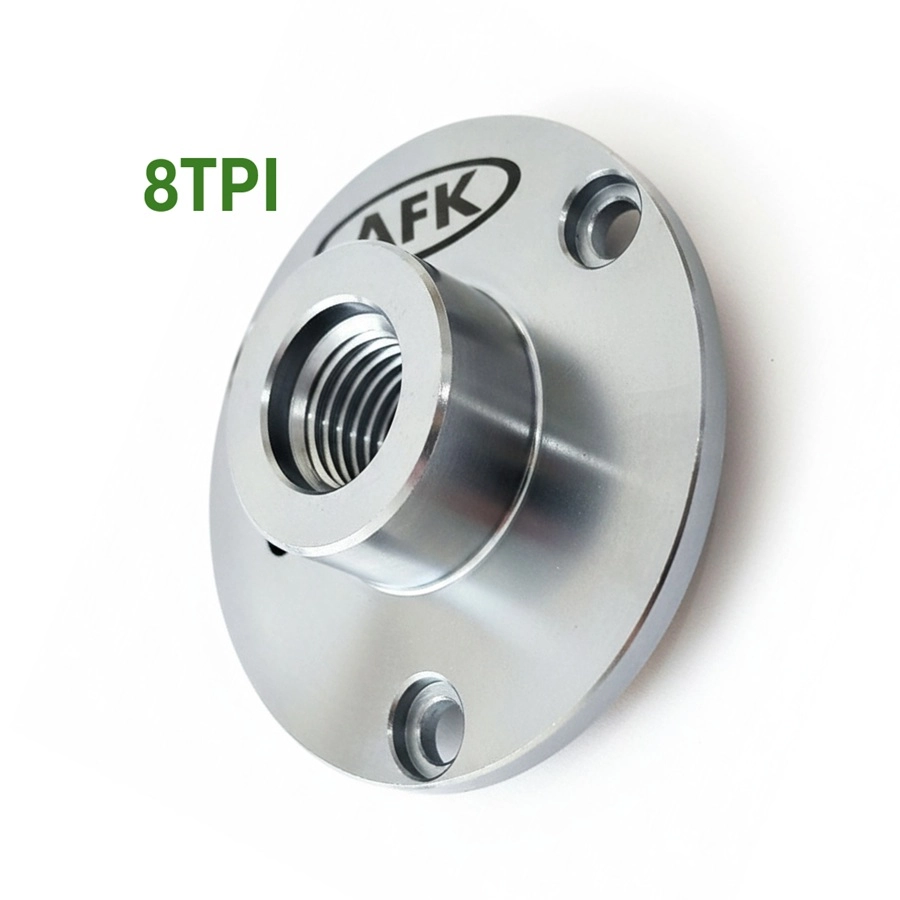 Ayna Flanşı (100mm) M33-M18-8TPI-Dolu Flanş