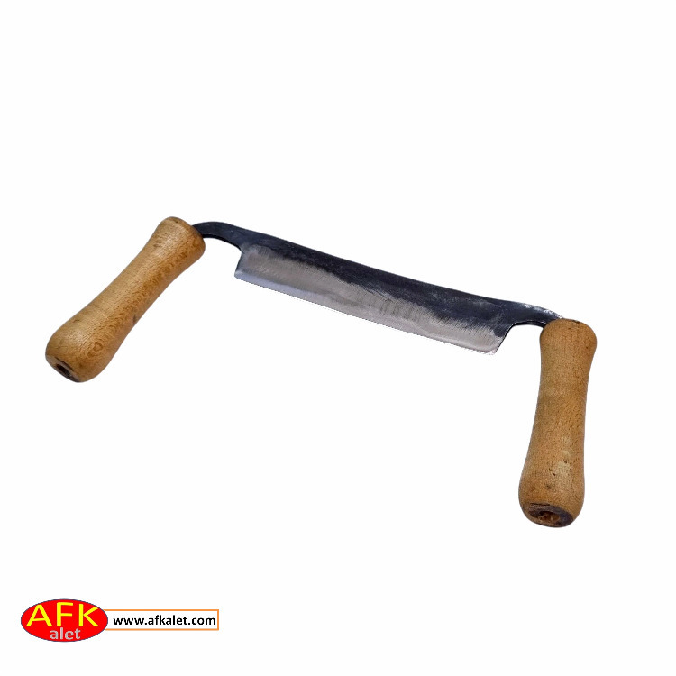 Ağaç Yontma / Soyma / Sıyırma Bıçağı (Drawknife)