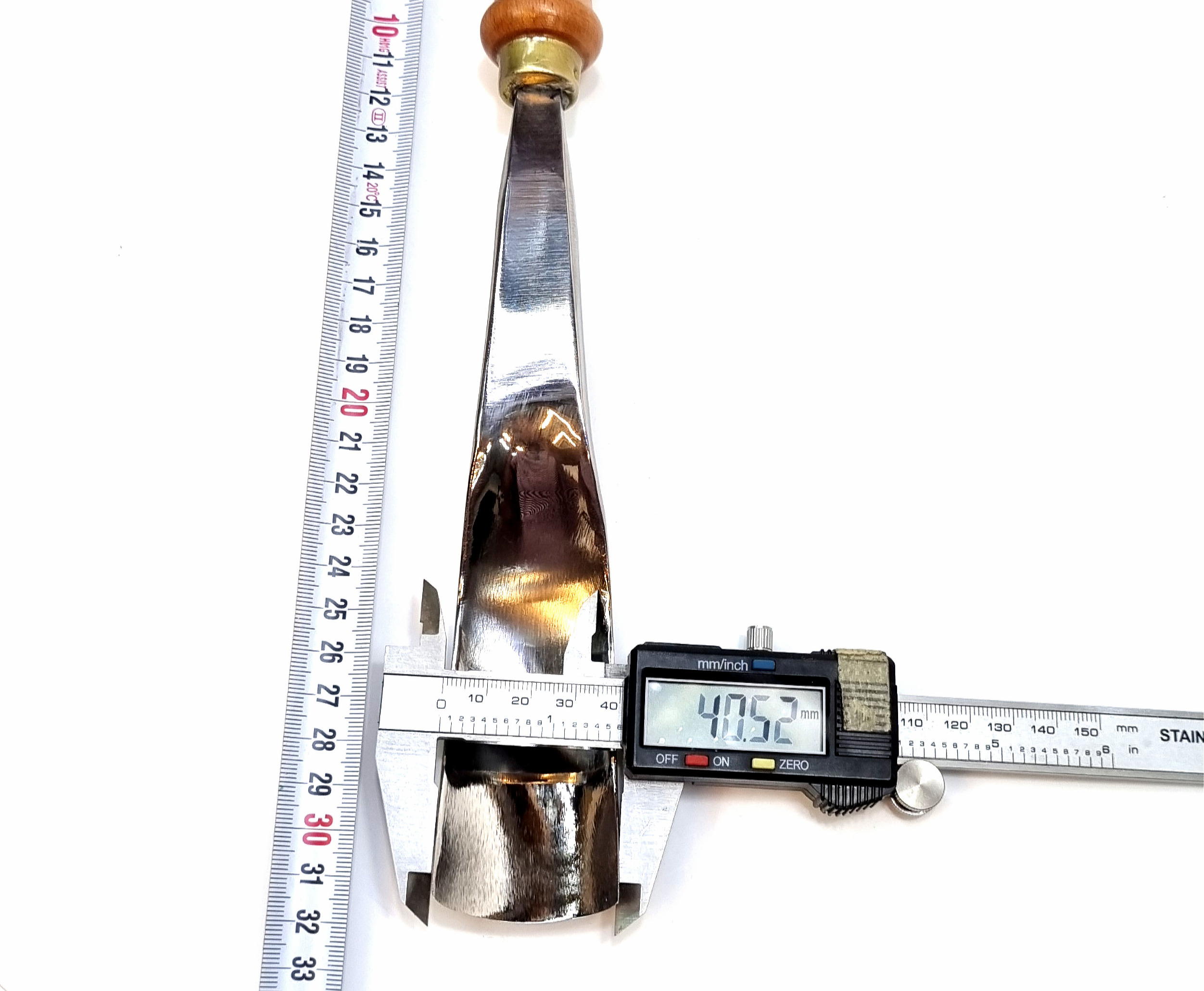 40 mm Deve Boynu Oyma / Yontma Bıçağı