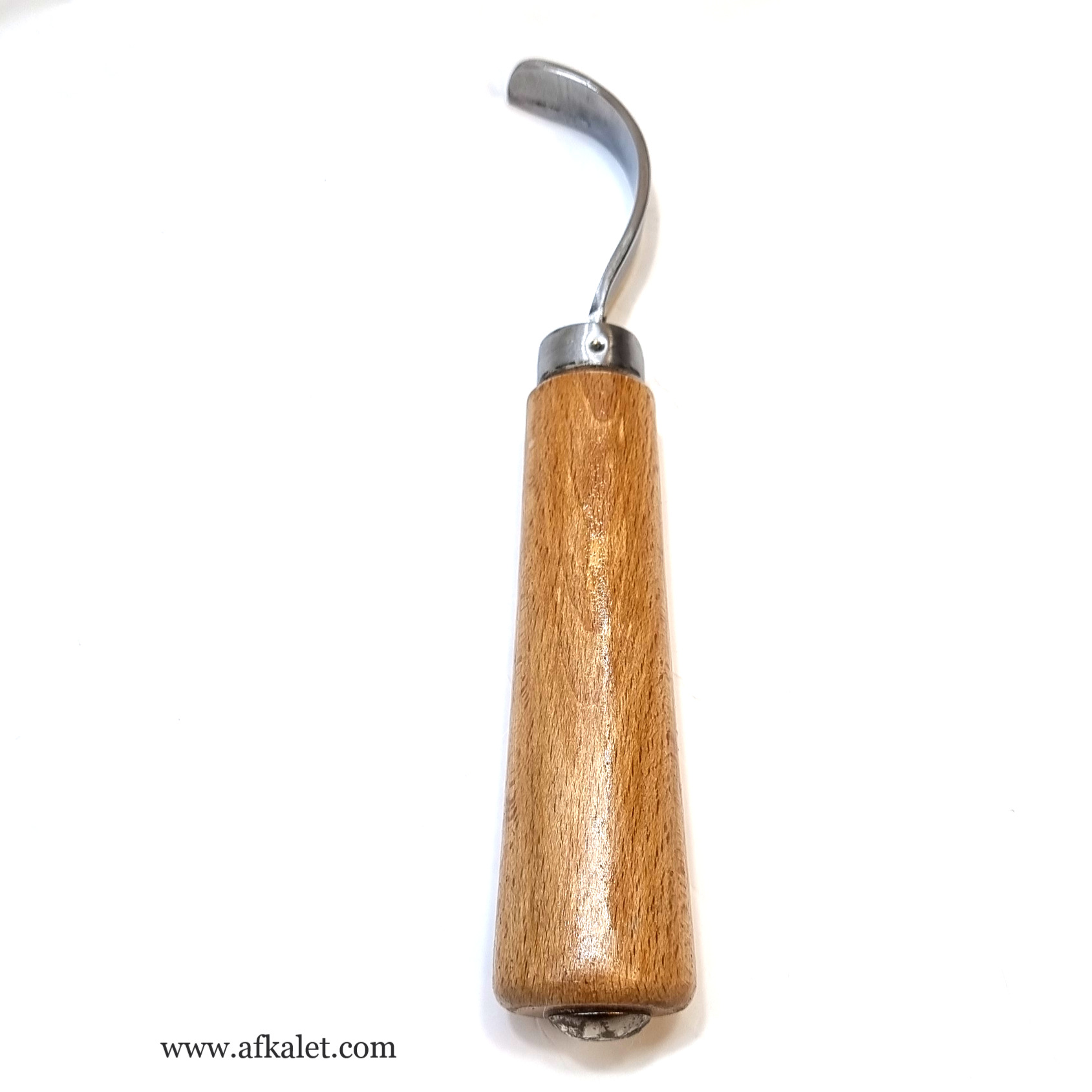 Avuç İçi Ahşap Kaşık Oyma Bıçağı