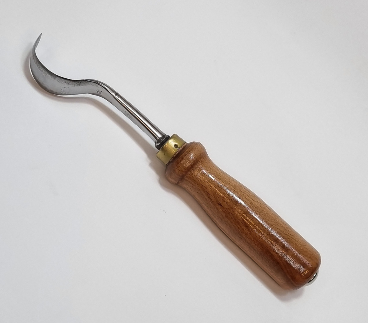Kanca / Çengel Oyma Bıçağı (Kaşık Bıçağı)