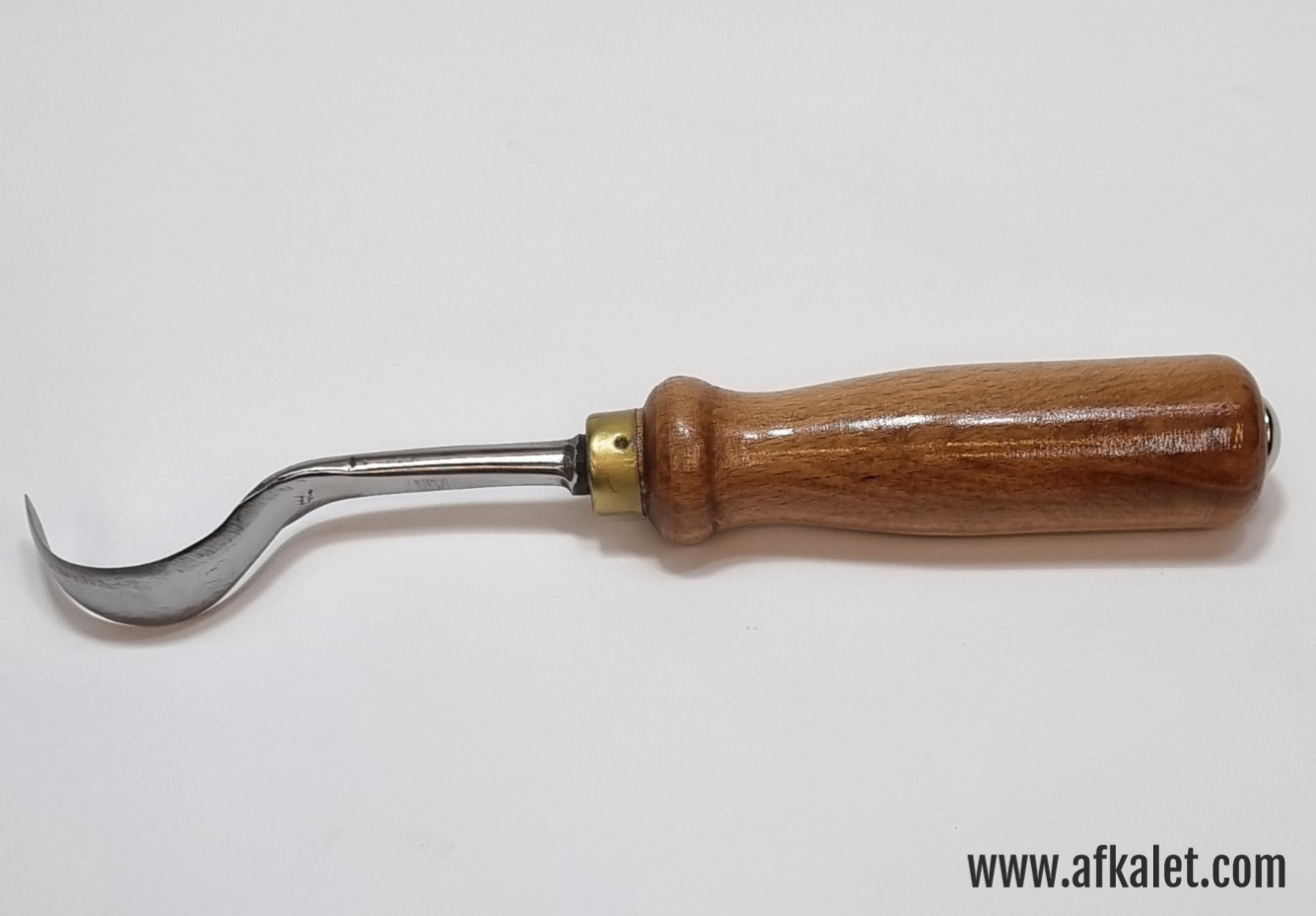 Kanca / Çengel Oyma Bıçağı (Kaşık Bıçağı)