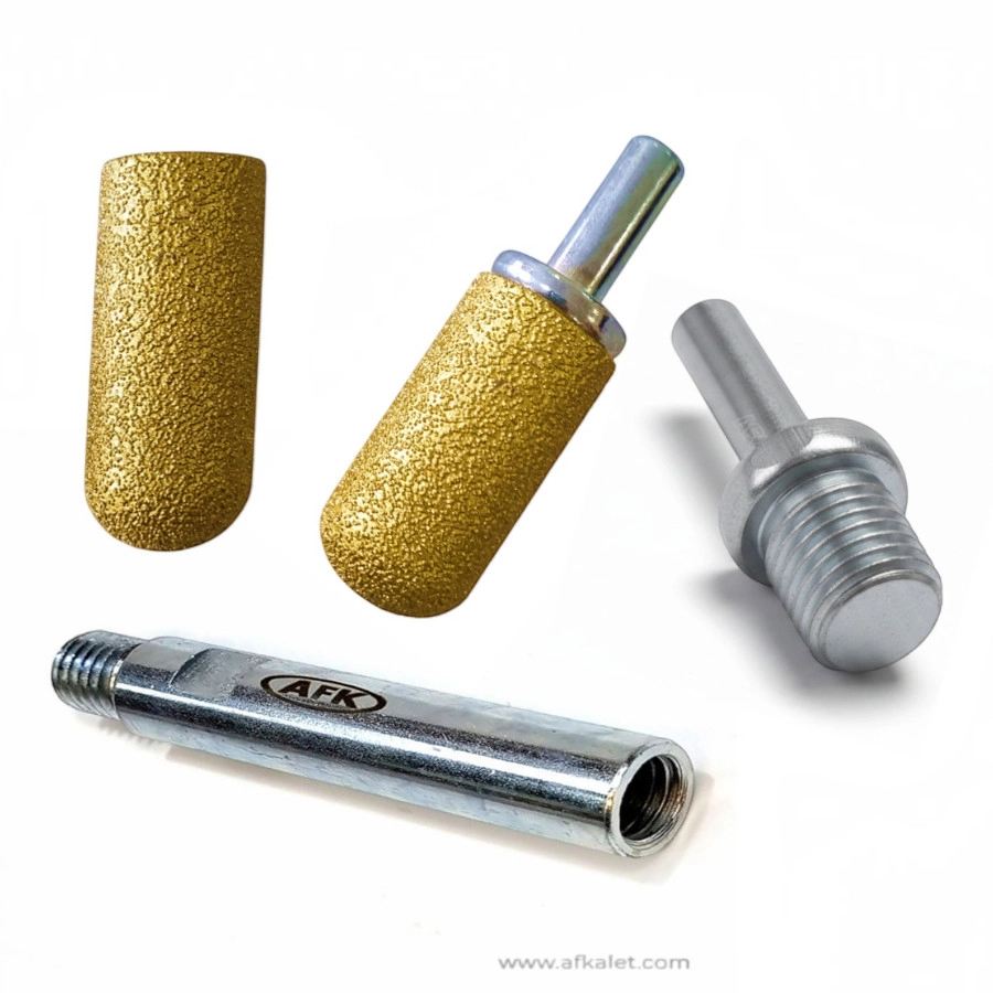 Elmas Parmak Tip Ahşap Aşındırıcı/Zımparalama/Törpüleme 20-30mm-M14