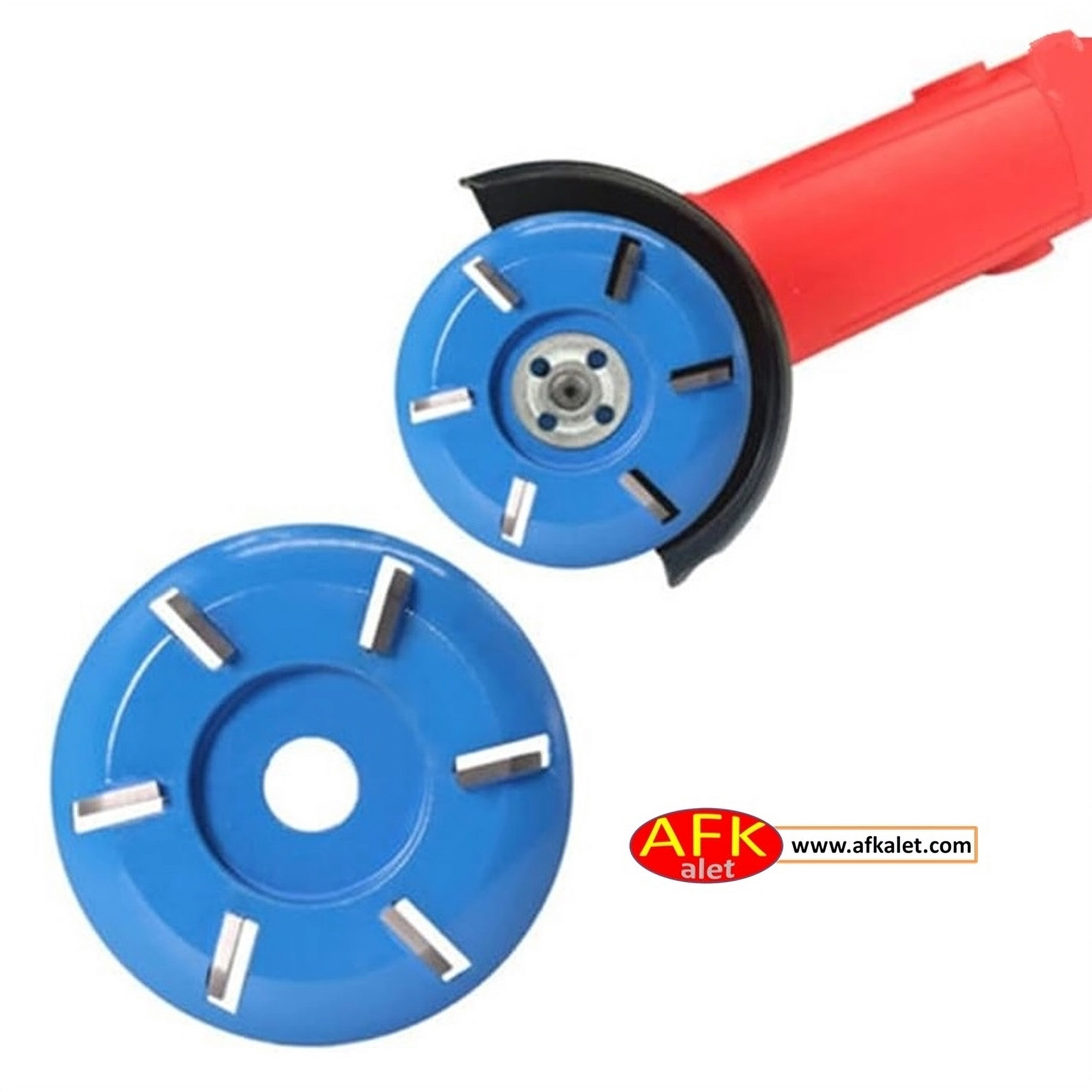 Elmas Bıçaklı Disk Aşındırıcı Oyucu (6 Elmas Dişli)