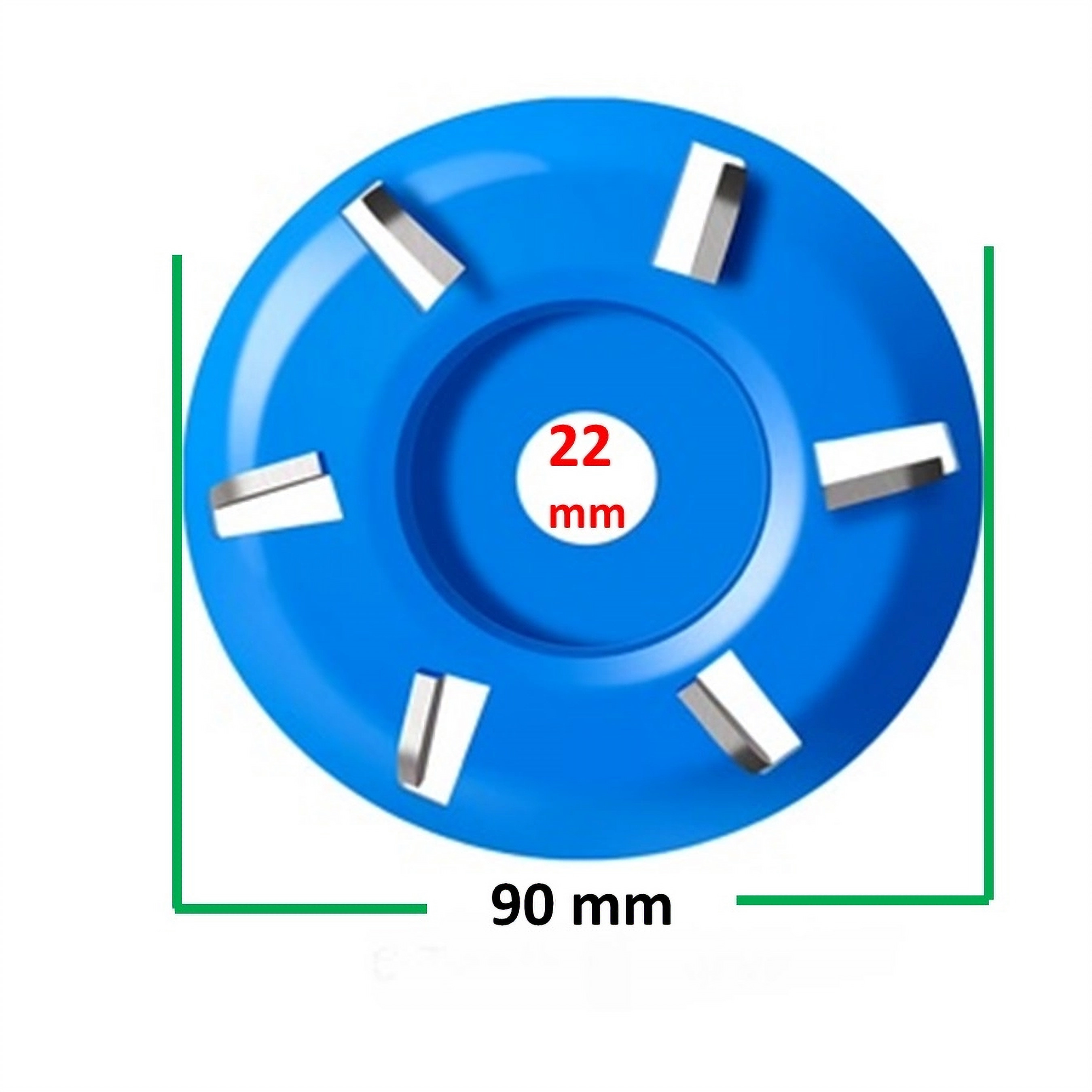 Elmas Bıçaklı Disk Aşındırıcı Oyucu (6 Elmas Dişli)