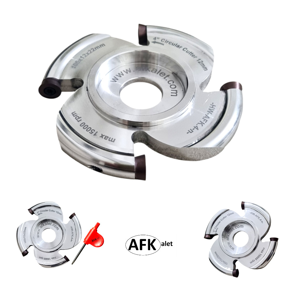 Dairesel Oyma/Aşındırma/Şekillendirme Diski 4’’lü