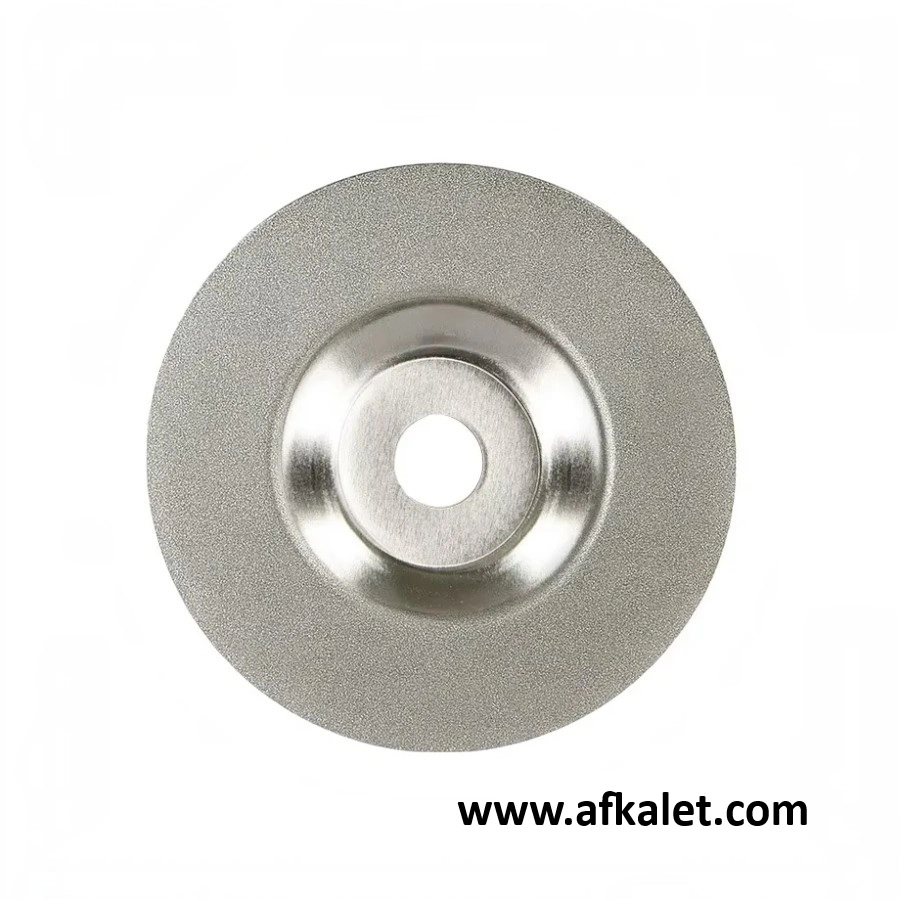 Çanak Elmas Taşlama ve Bileme Diski 100mmX16,5mm