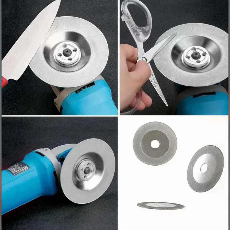 Çanak Elmas Taşlama ve Bileme Diski 100mmX16,5mm