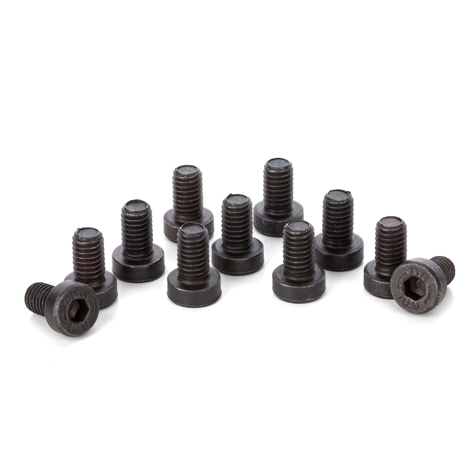 100 mm Ayna Çene Bağlantı Civataları (11 Adet)
