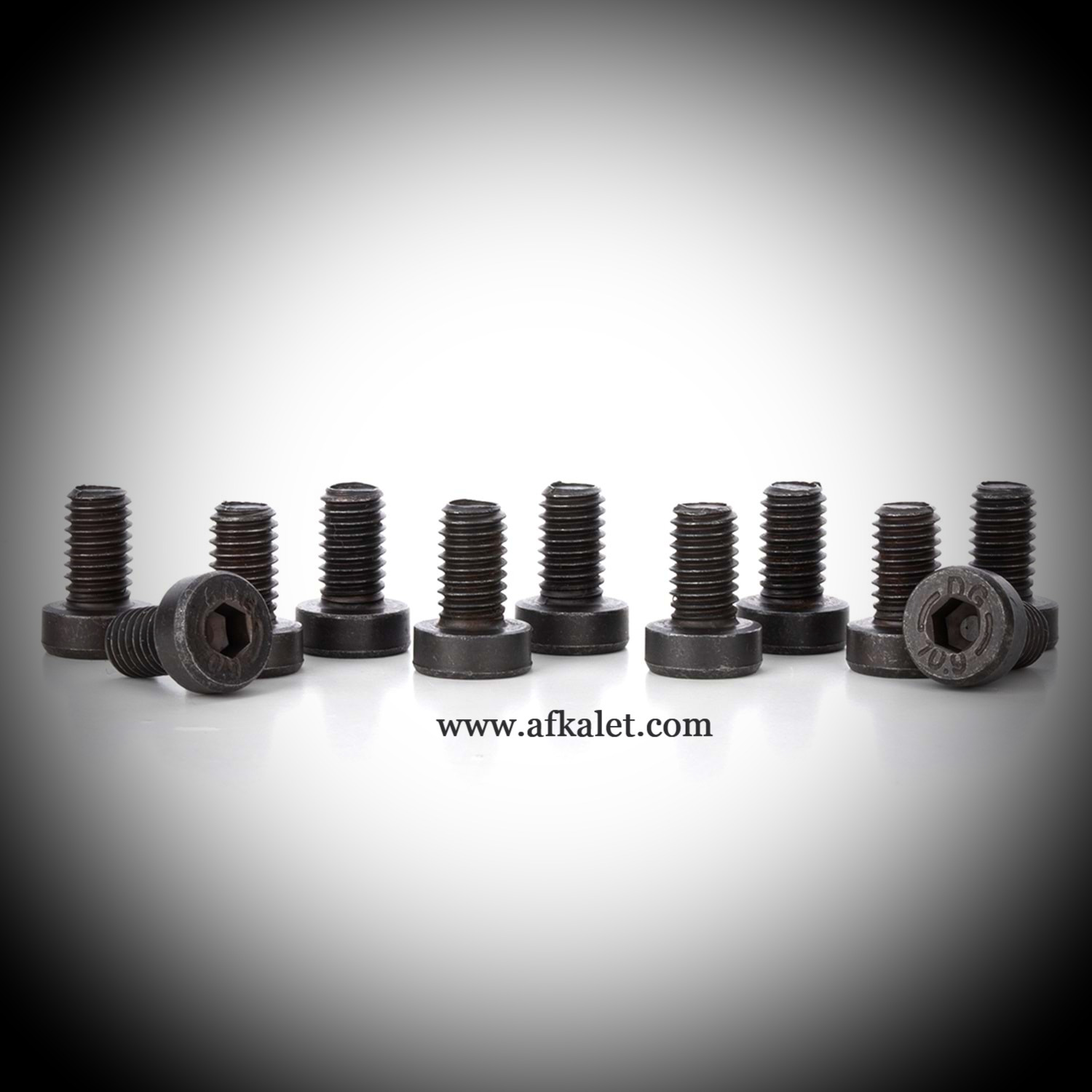 100 mm Ayna Çene Bağlantı Civataları (11 Adet)