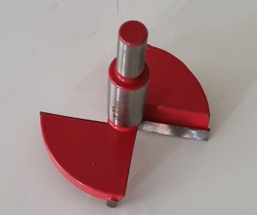 Kuksa/Havan/Dibek oyma ve delme Matkap Ucu 70 mm Router Drill