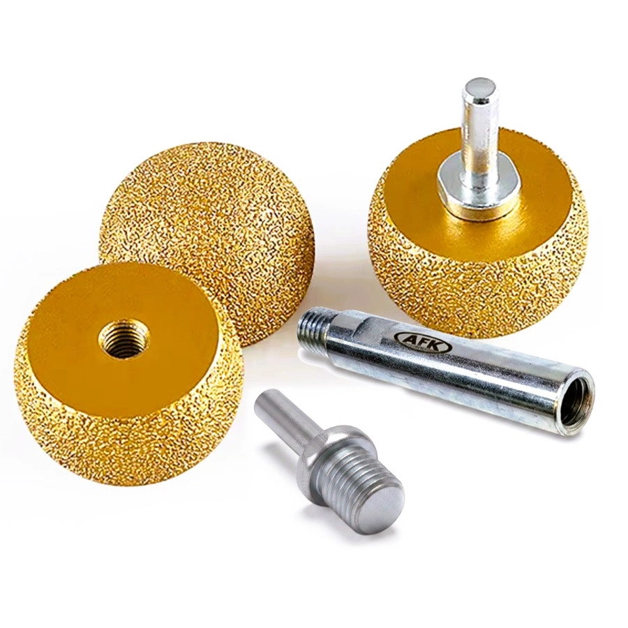 2’li Elmas Küre Taşlama/Aşındırma Ucu Seti 30 mm+50 mm 