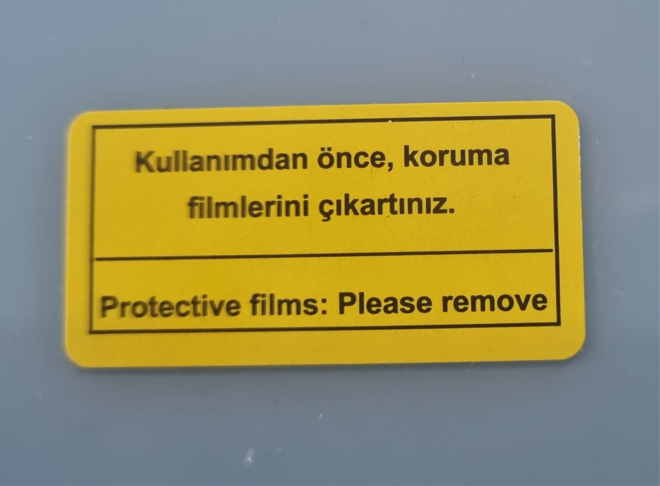 Koruyucu siperlik maske camı