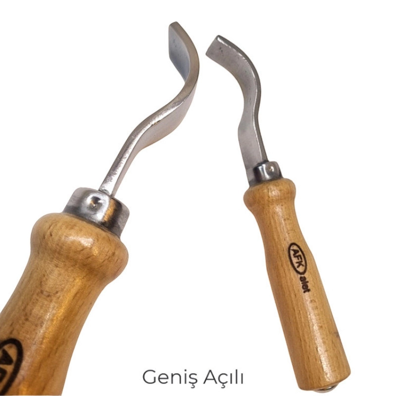Avuç İçi Kaşık Bıçağı (GENİŞ Açılı)