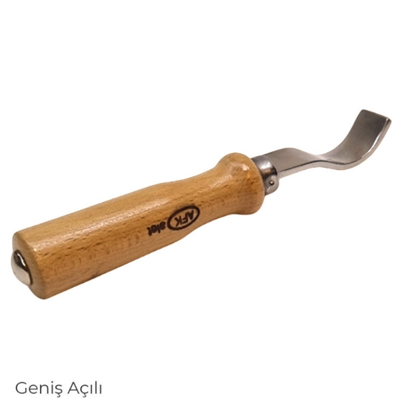 Avuç İçi Kaşık Bıçağı (GENİŞ Açılı)