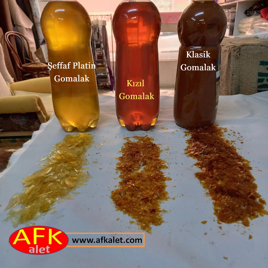 GOMALAK CİLA ve UYGULAMA SETİ - 6 Parça -