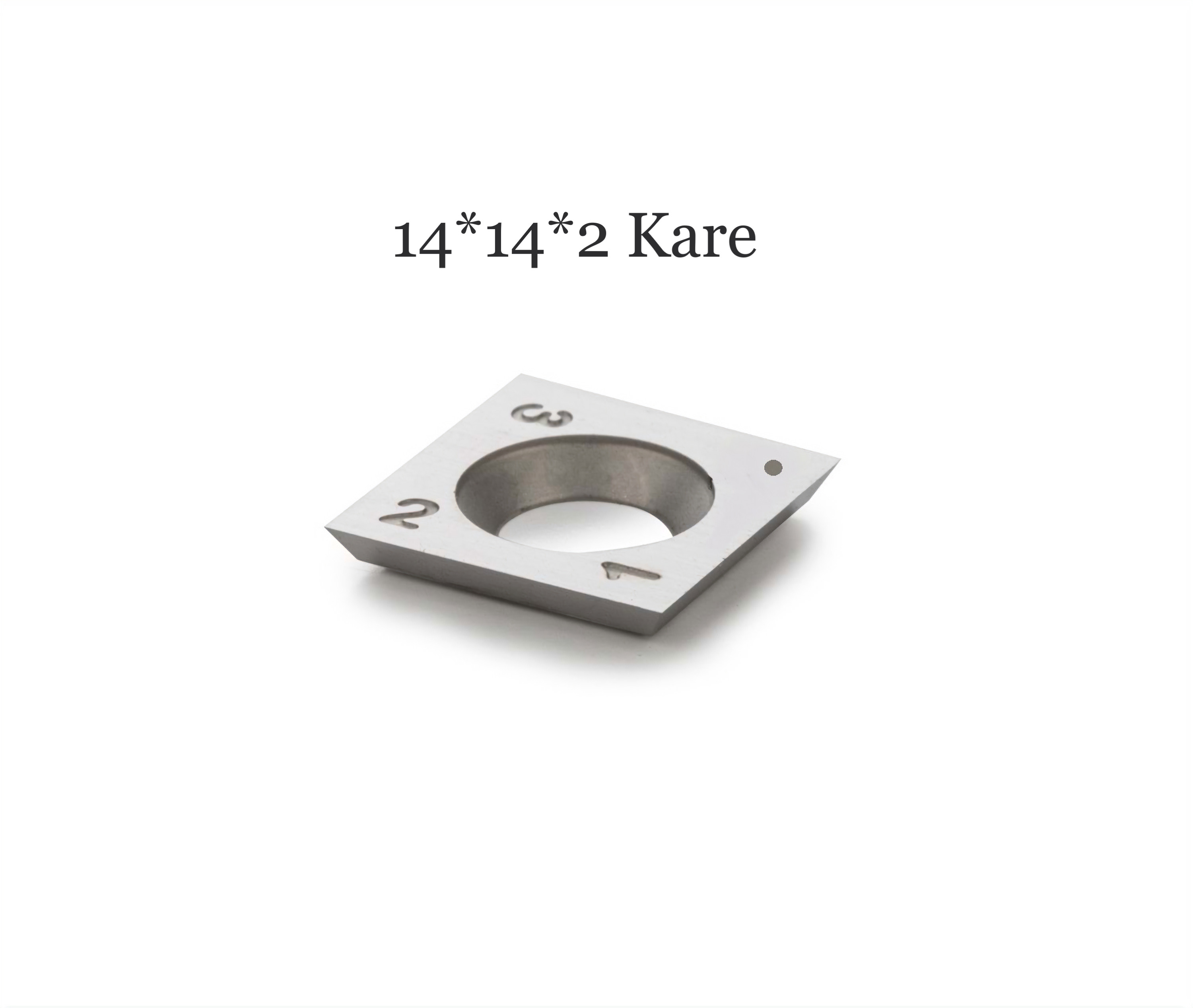 Kare 14*14*2 Karbür Uç      (Made in Germany)