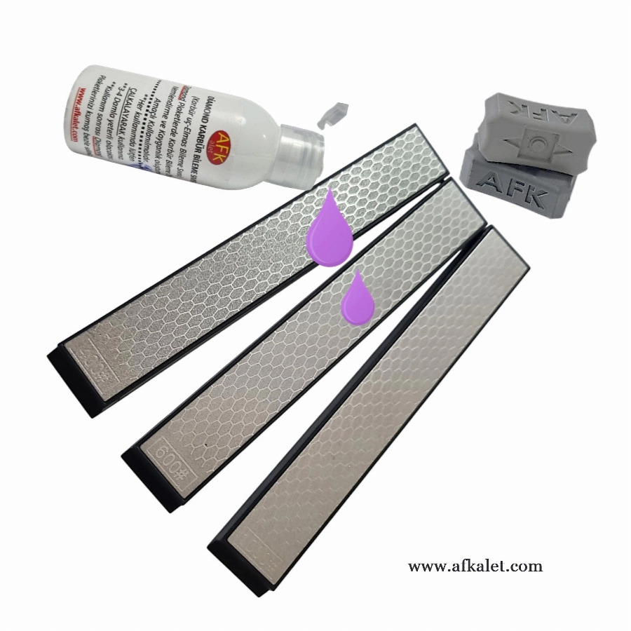 Karbür / Bıçak Bileme DİAMOND Set