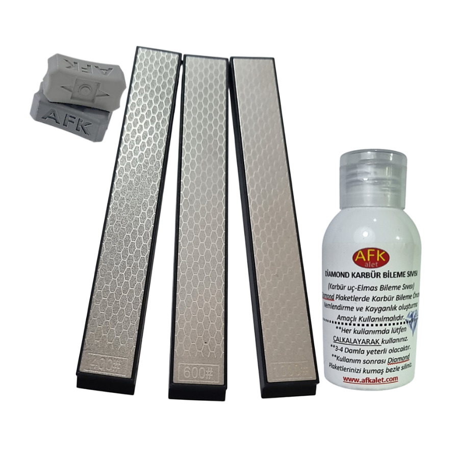 Karbür / Bıçak Bileme DİAMOND Set