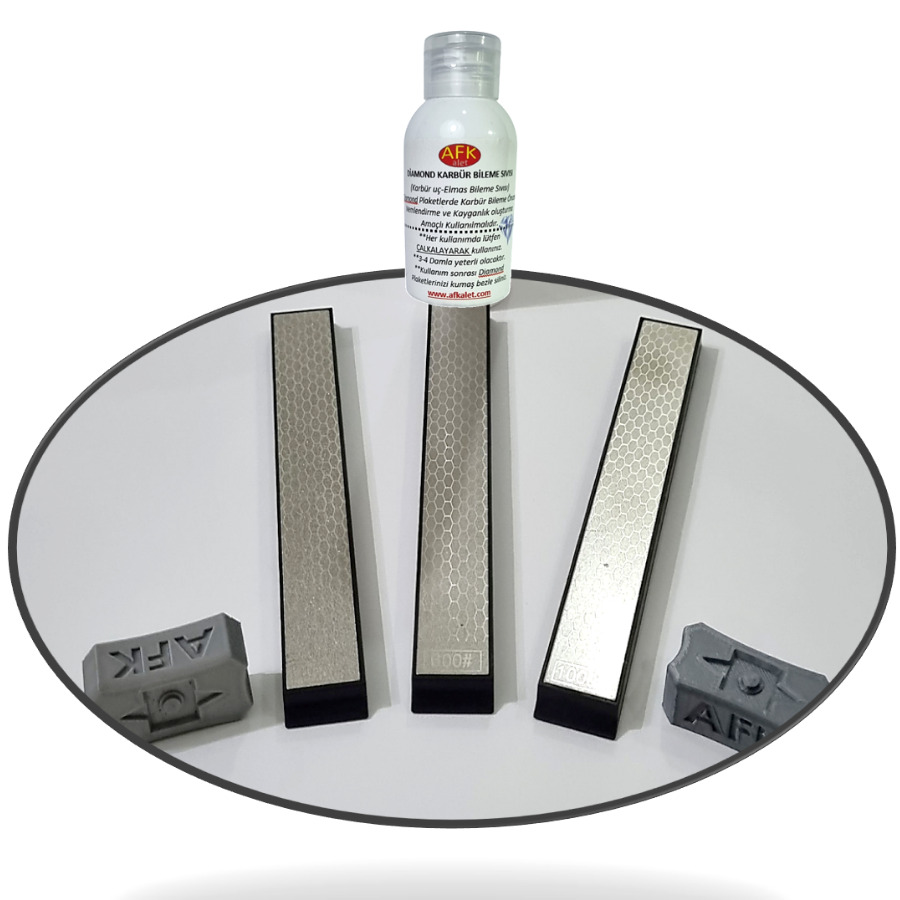 Karbür / Bıçak Bileme DİAMOND Set