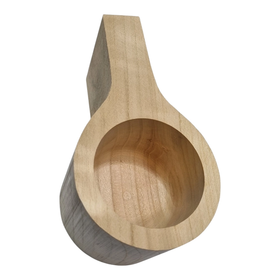Kuksa Taslak - Kiraz (Oyulmuş/Dolu/Blok)