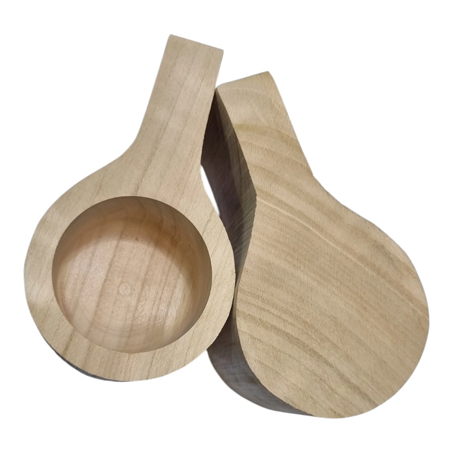 Kuksa Taslak - Kiraz (Oyulmuş/Dolu/Blok)