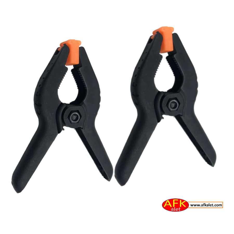 Kıskaç İşkence Seti Yaylı Mandal Tip - 2 Adet (65 mm)
