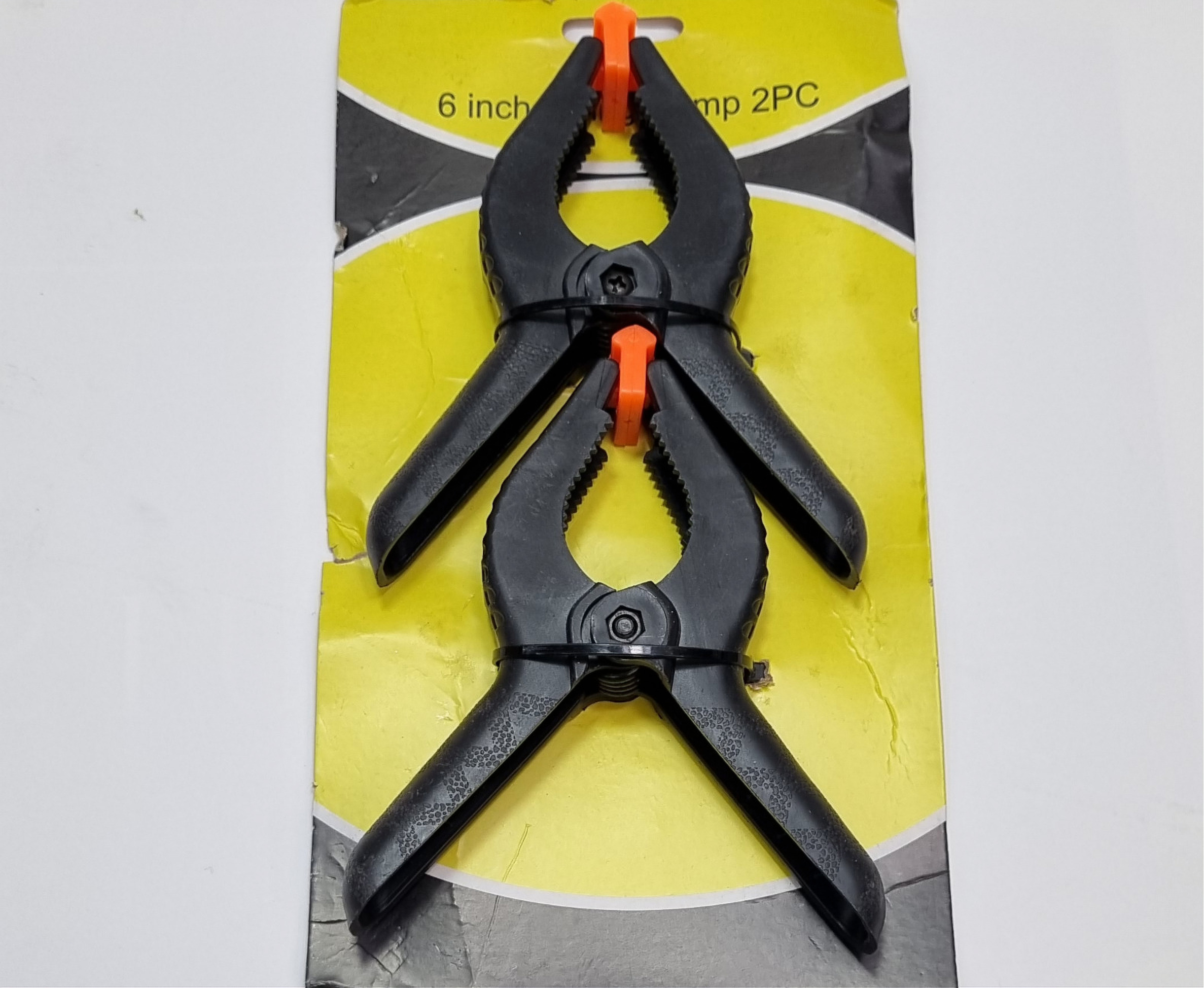 Kıskaç İşkence Seti Yaylı Mandal Tip - 2 Adet (65 mm)