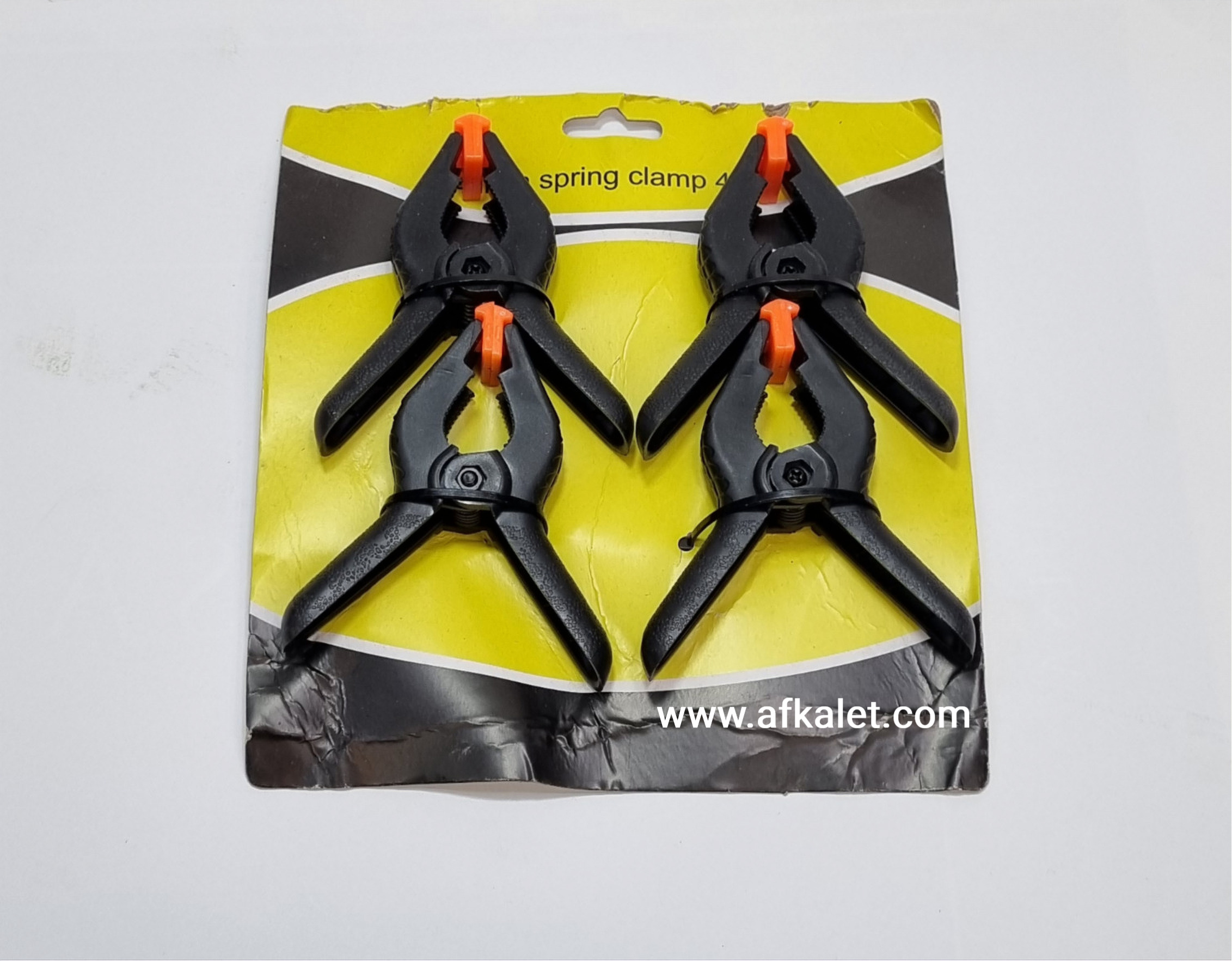Kıskaç İşkence Seti Yaylı Mandal Tip - 4 Adet (45 mm)