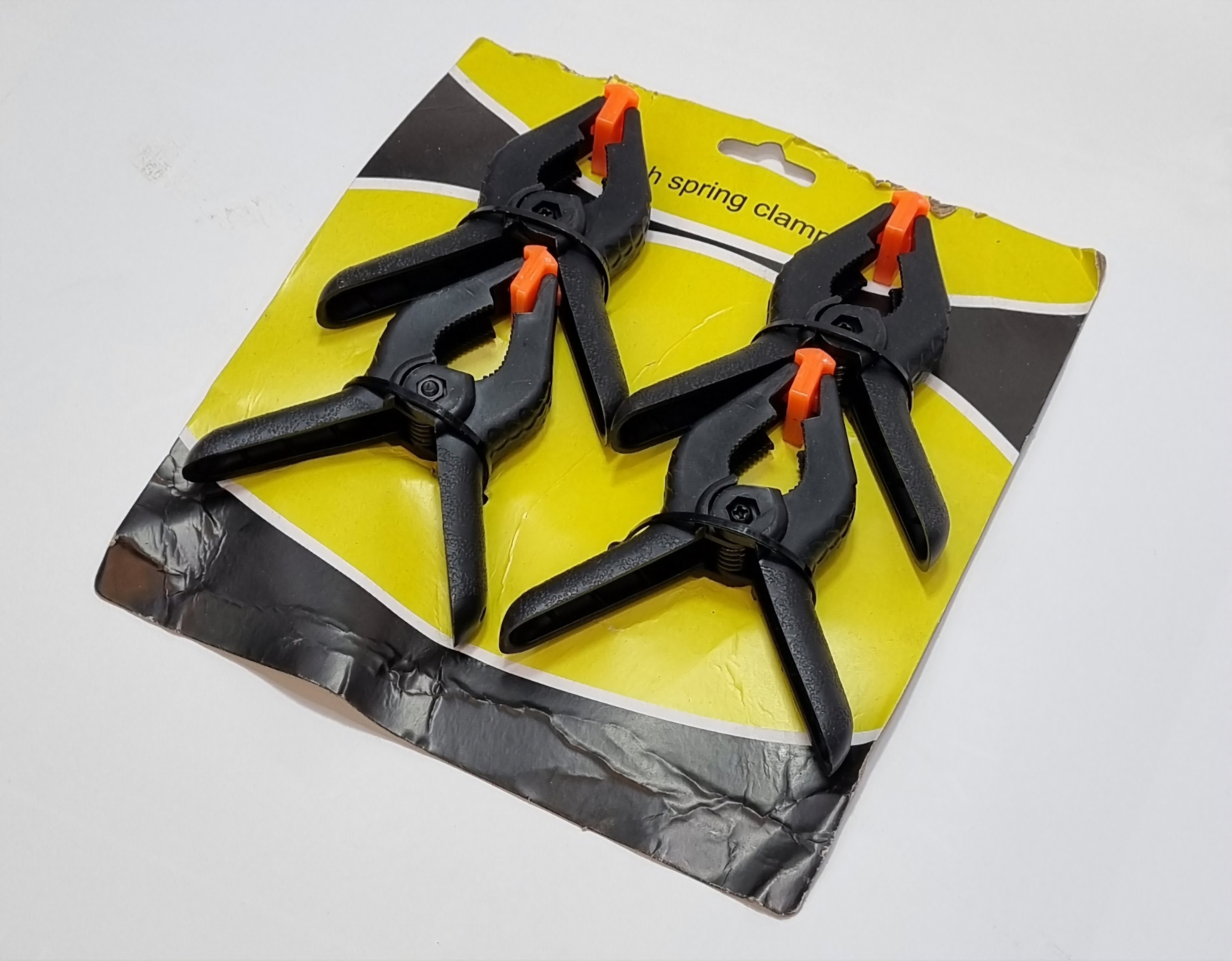 Kıskaç İşkence Seti Yaylı Mandal Tip - 4 Adet (45 mm)