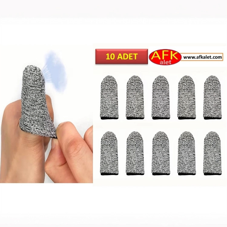Parmak Koruyucu Eldiven (10 Adet)
