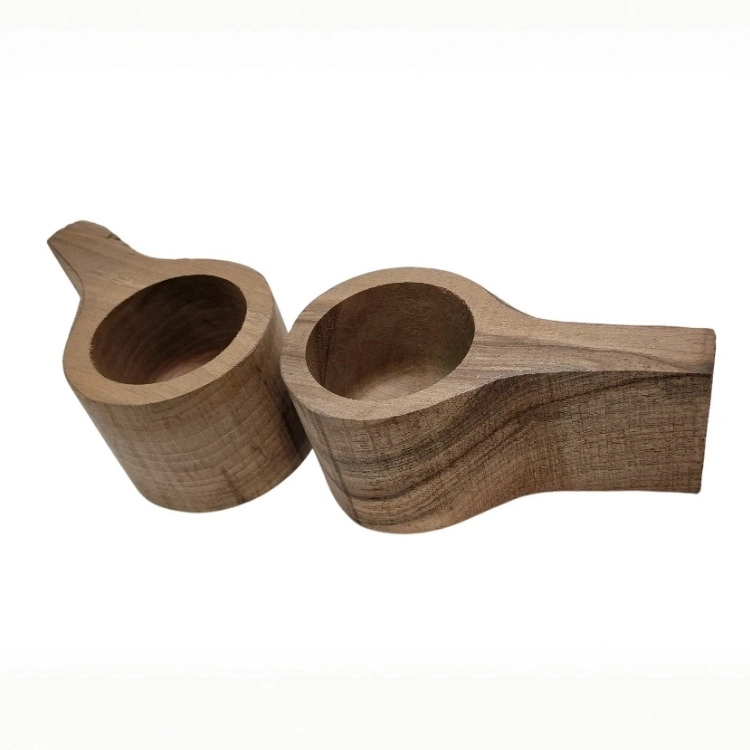 Kuksa Taslak - Ceviz (Oyulmuş/Dolu)