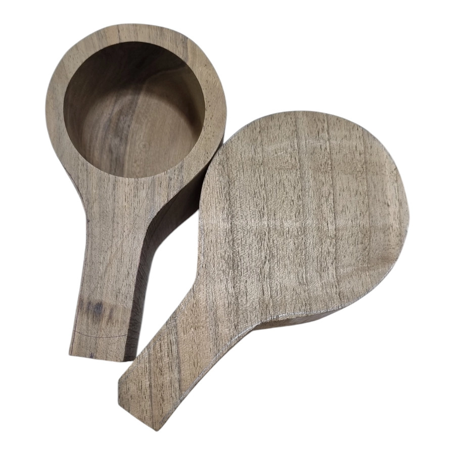 Kuksa Taslak - Ceviz (Oyulmuş/Dolu)