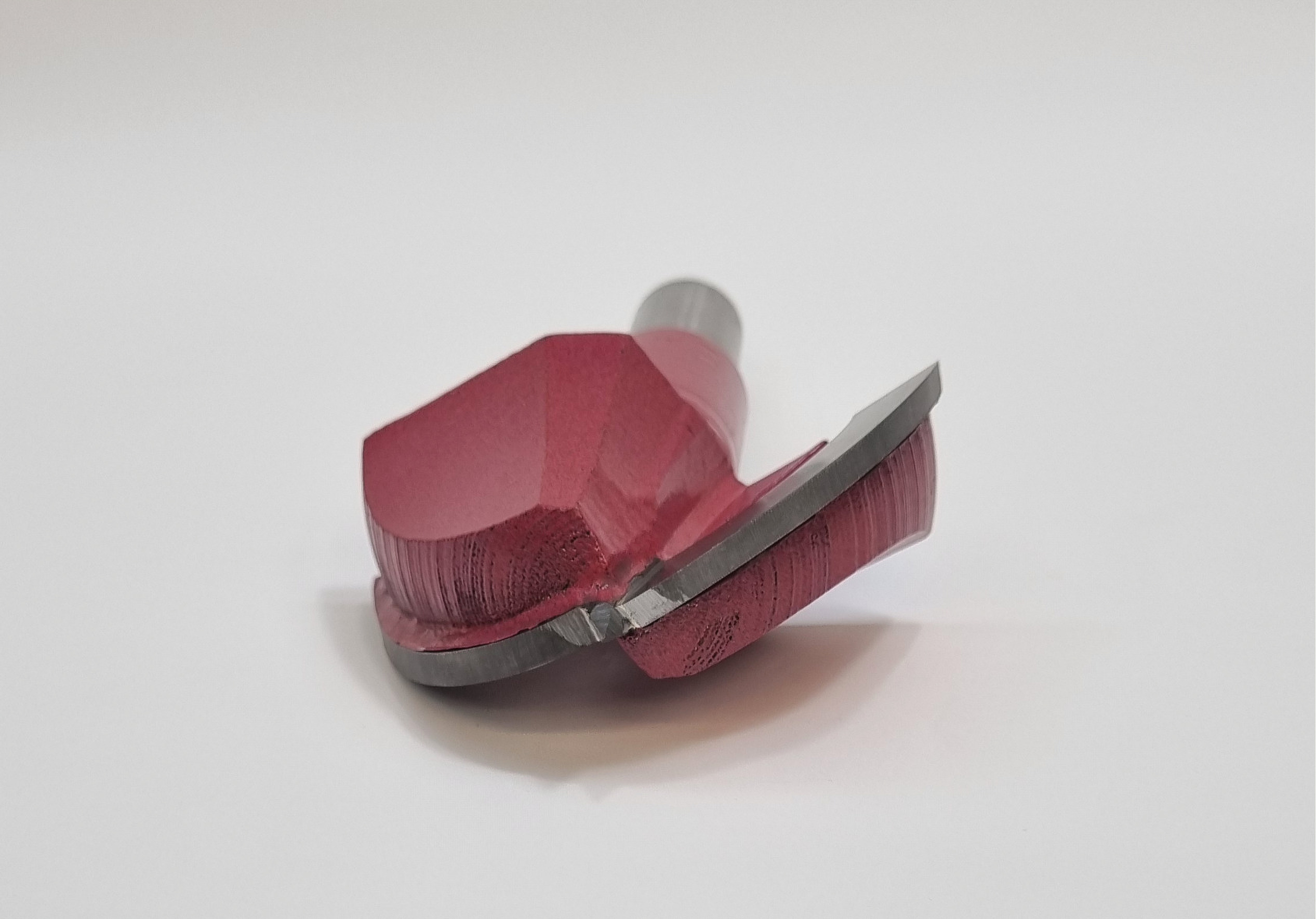 Kuksa / Dibek / Havan Oyma - Delme Bıçağı 70 mm (D.Oval)