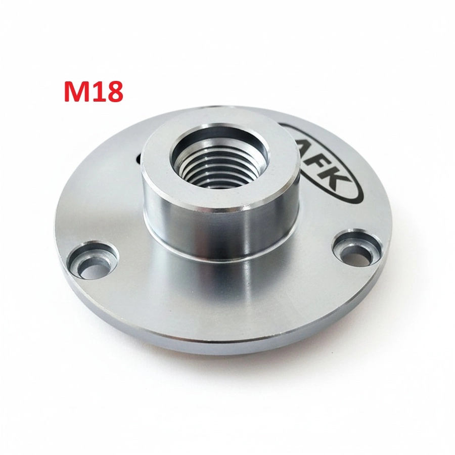 Ayna Flanşı (100mm) M33-M18-8TPI-Dolu Flanş