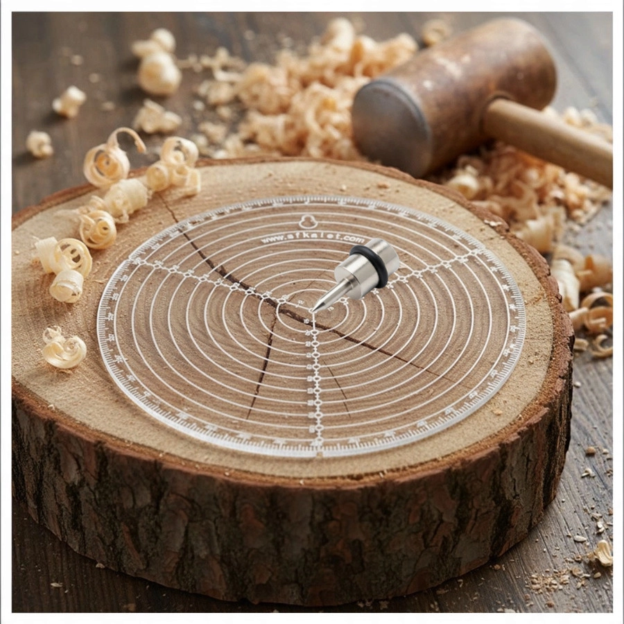 Merkezleme Cetveli / Merkez Bulma 240mm
