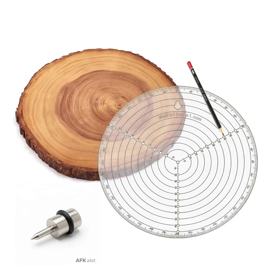 Merkezleme Cetveli / Merkez Bulma 240mm